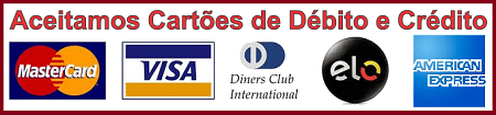 Pague com Cartão de Débito ou Crédito